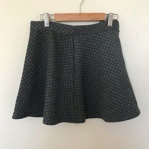 Grey Forever 21 Skirt